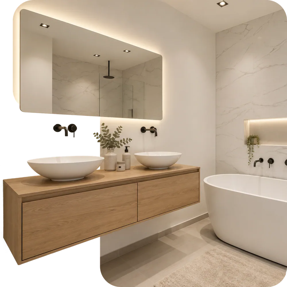 Rénovation salle de bain