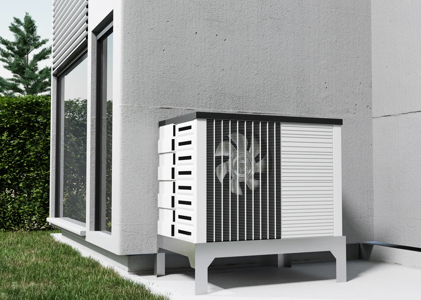 Pompe à chaleur installée par Renova Swiss