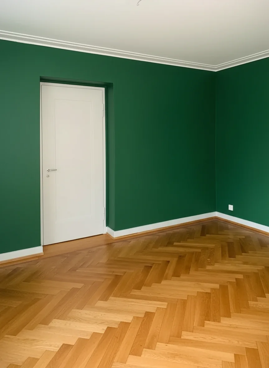 Peinture intérieure réalisée par Renova Swiss