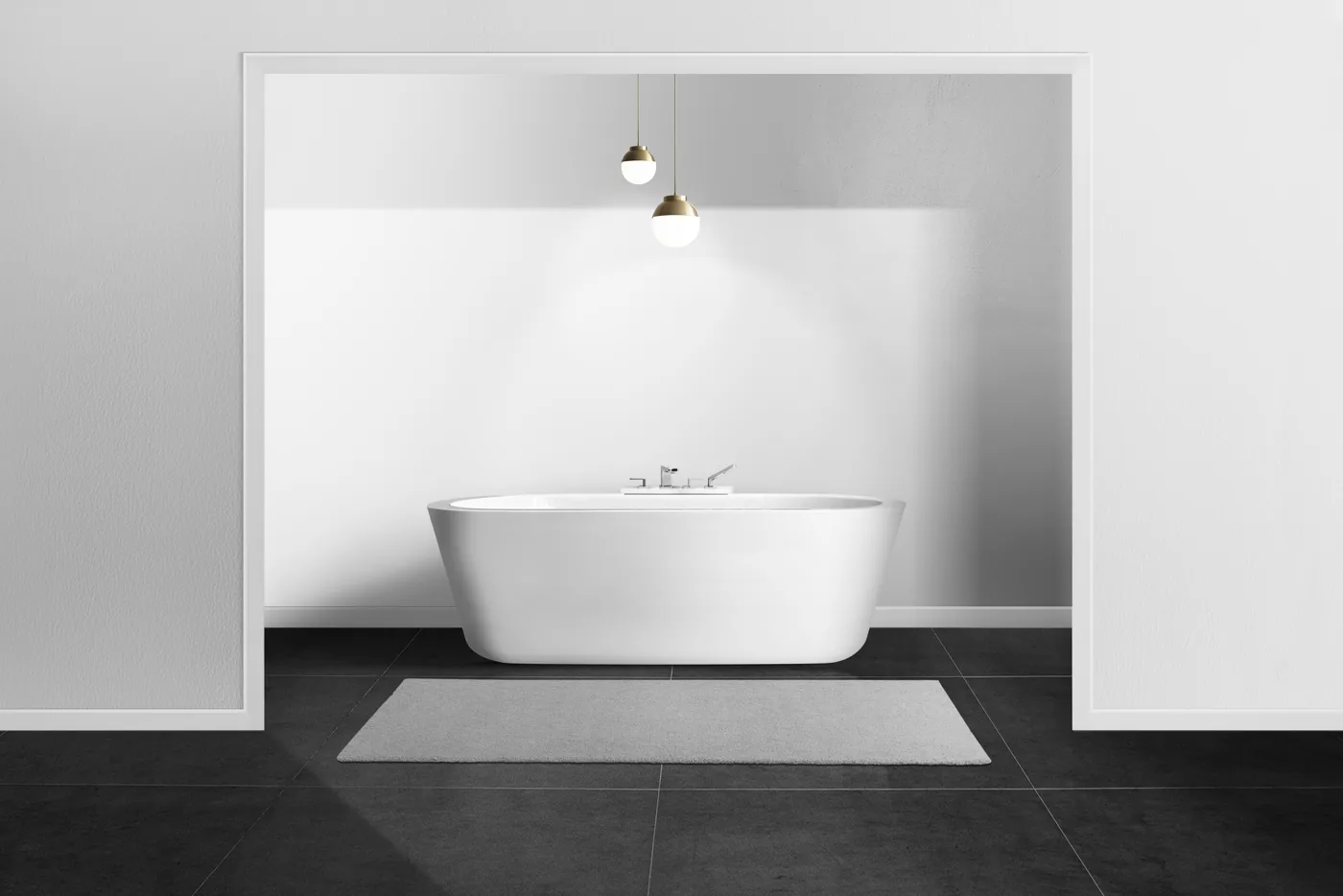 Salle de bain entièrement rénovée par Renova Swiss