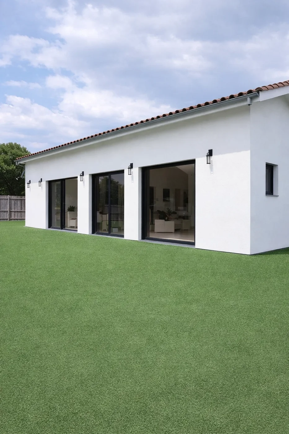 Maison contemporaine rénovée par Renova Swiss