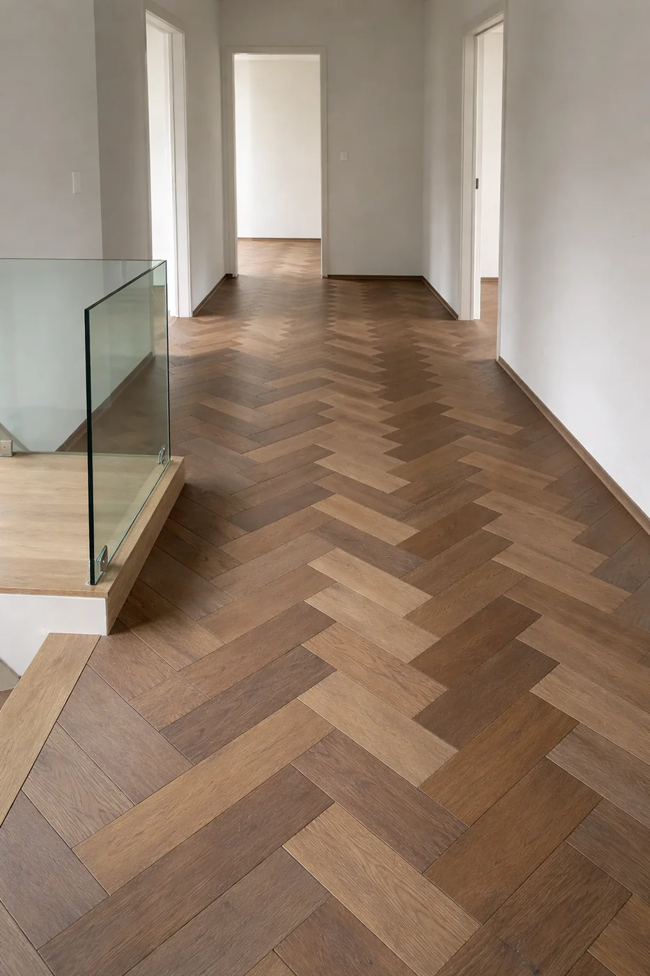 Parquet posé par Renova Swiss