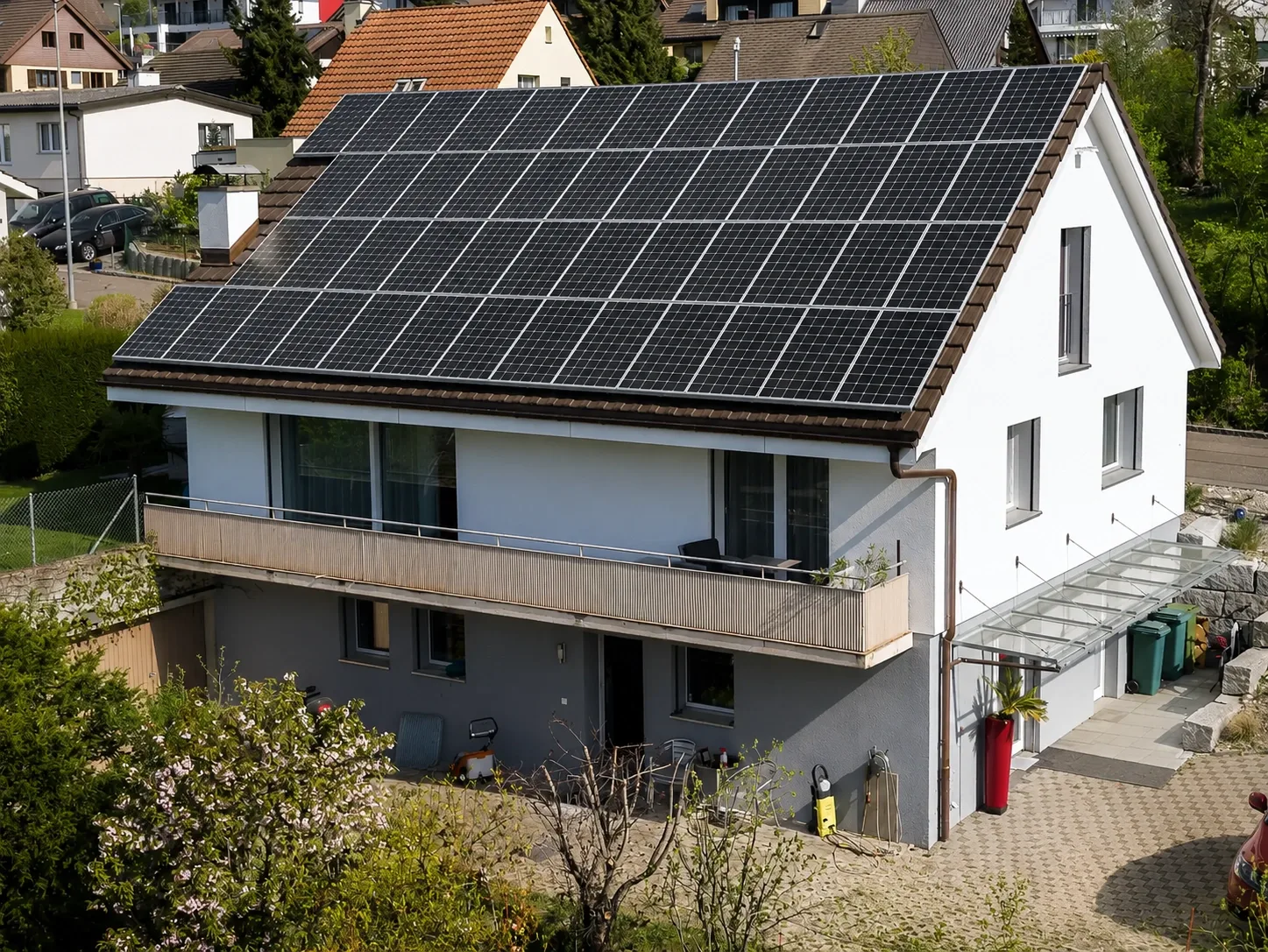 Rénovation énergétique réalisée par Renova Swiss