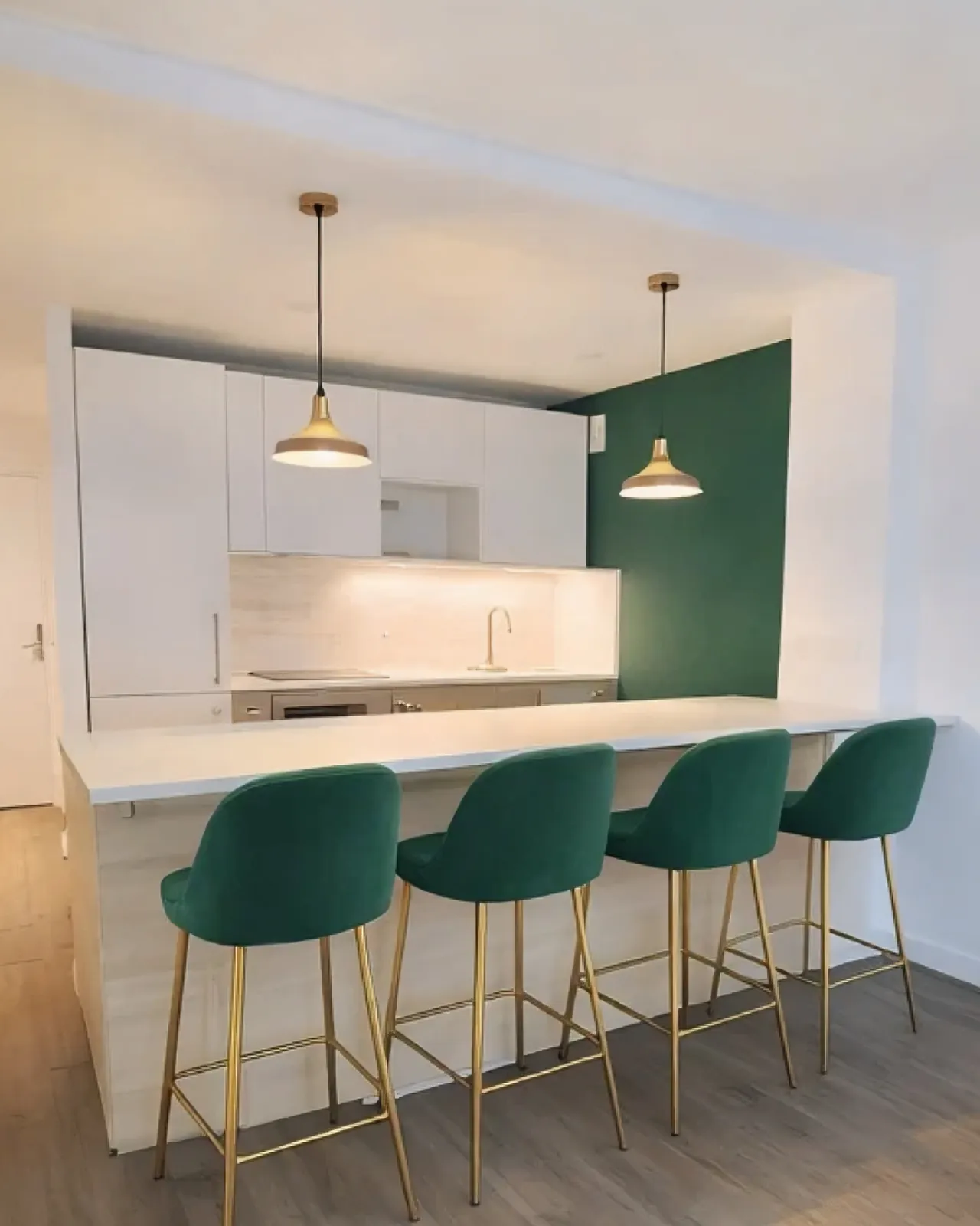 Appartement rénové clé en main