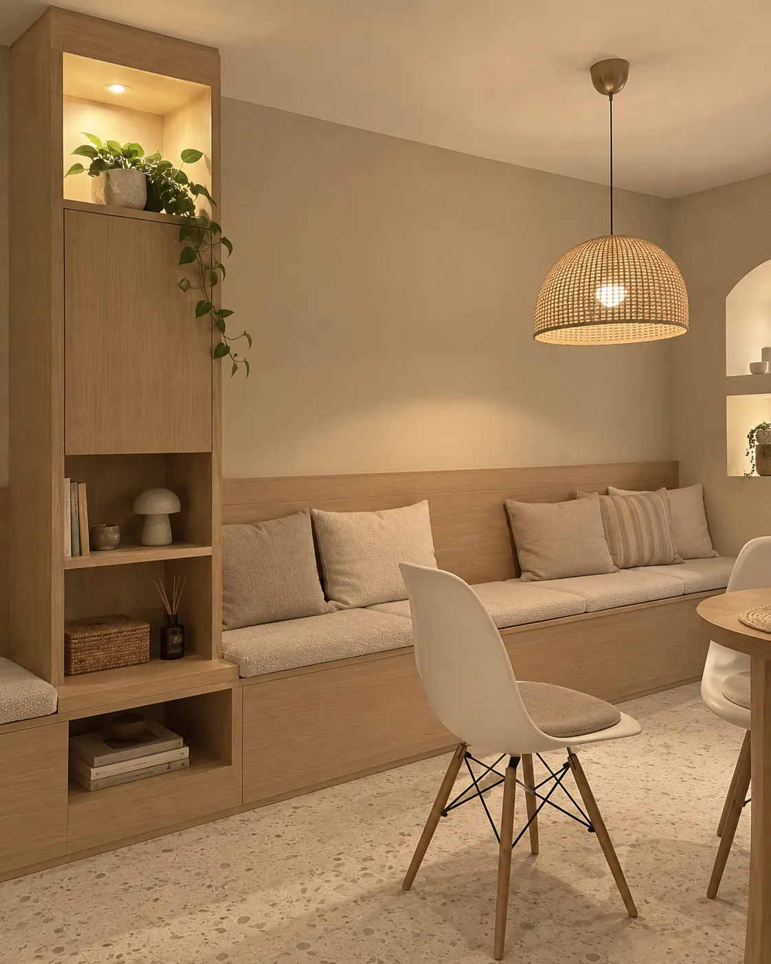 Appartement rénové de A à Z