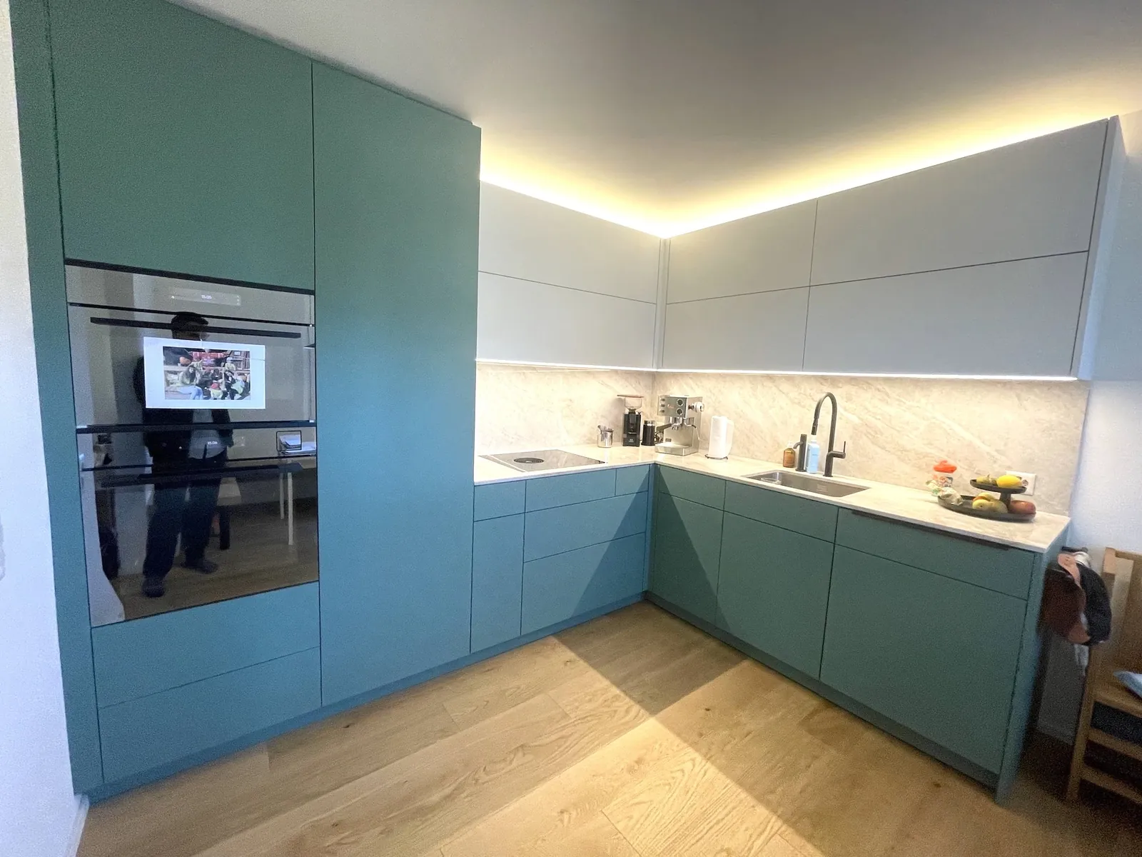 Rénovation complète d'un appartement