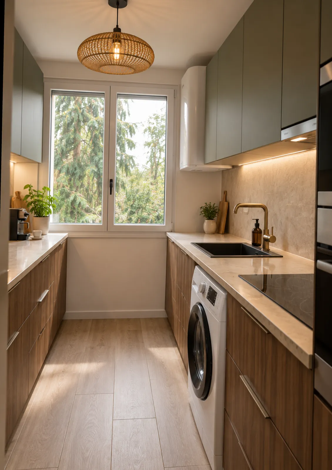 Cuisine moderne