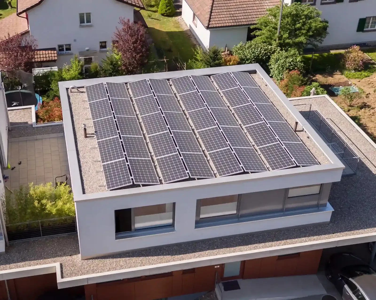 Installations photovoltaïques