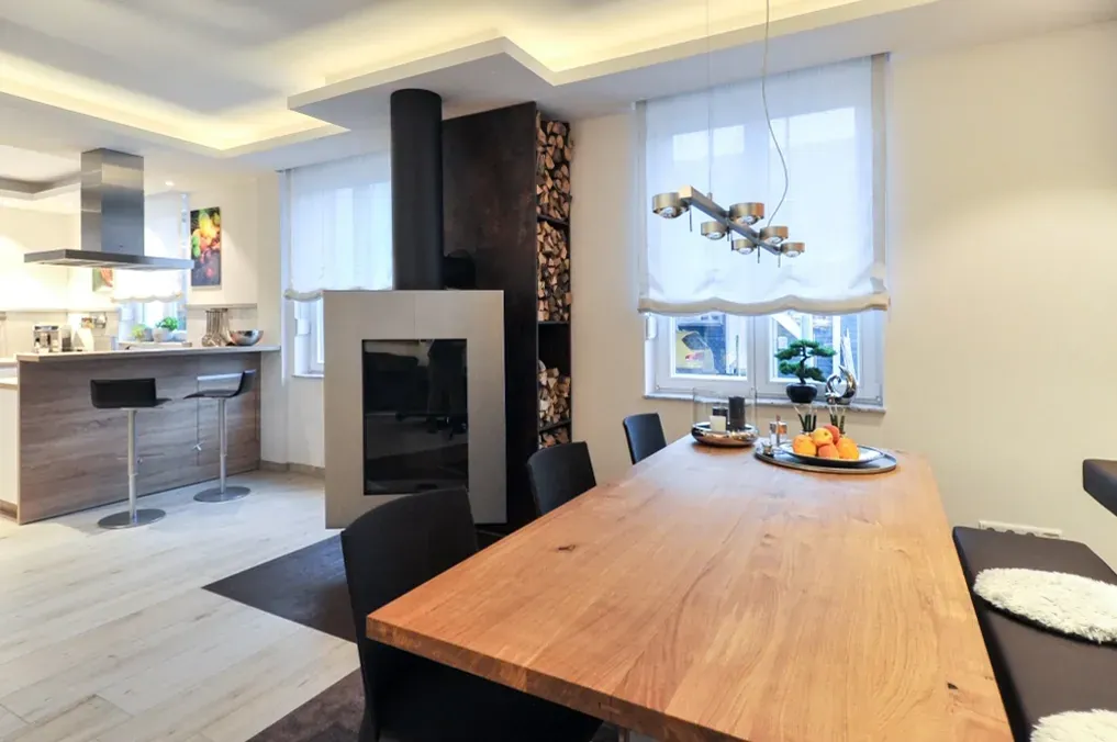 Rénovation complète d'une maison