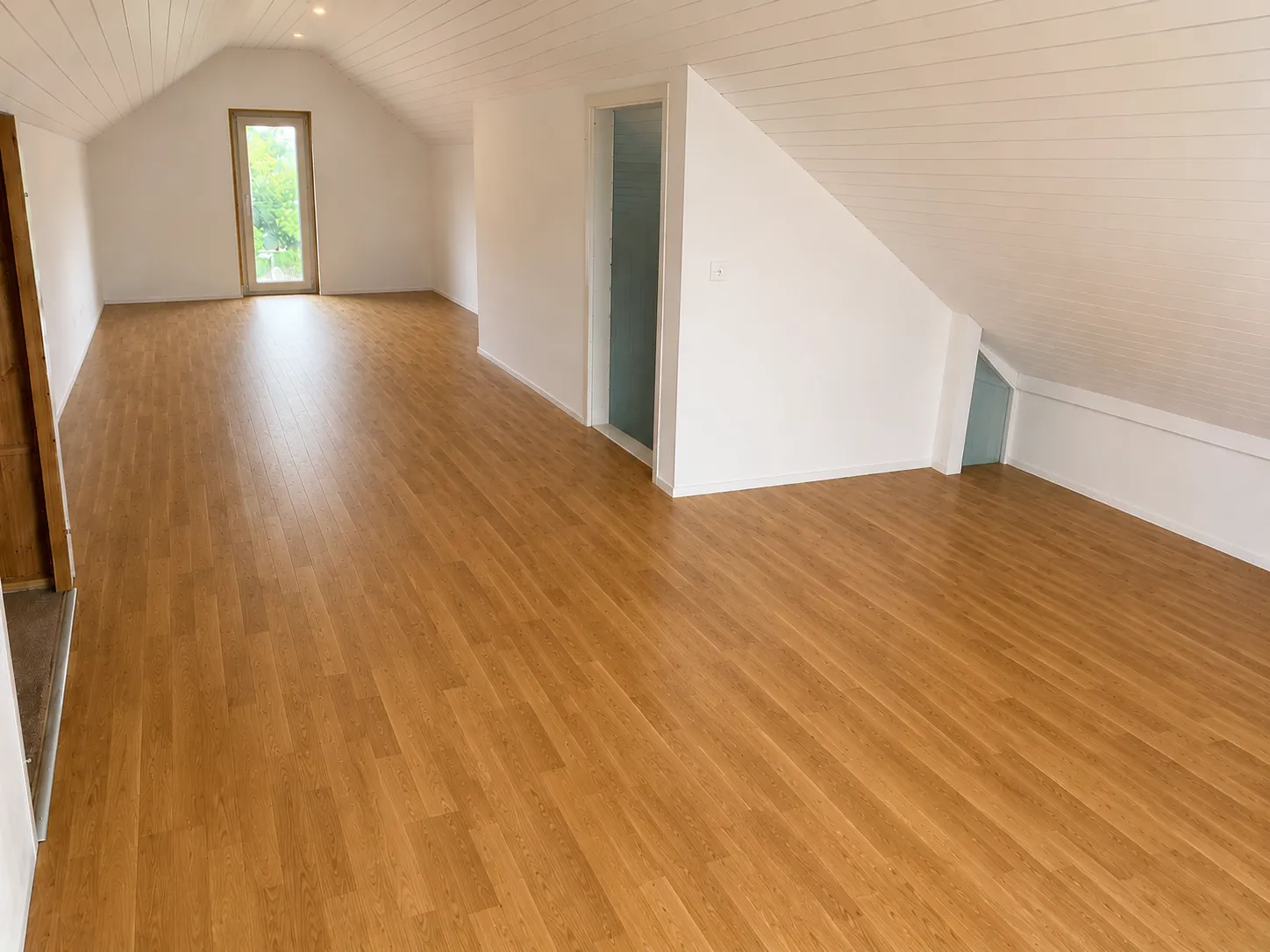 Parquet chêne & escalier