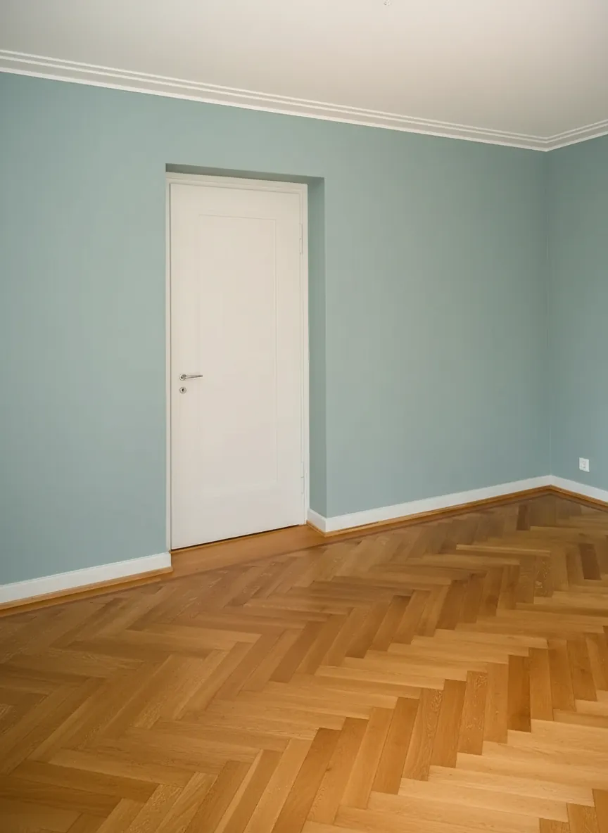 Sols & peinture, appartement