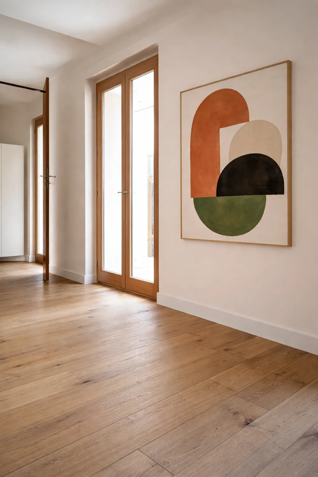 Parquet, séjour