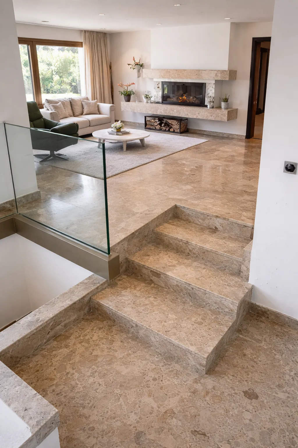 Sols sur mesure, parquet & granit